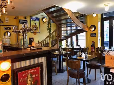 Bar brasserie à Pau