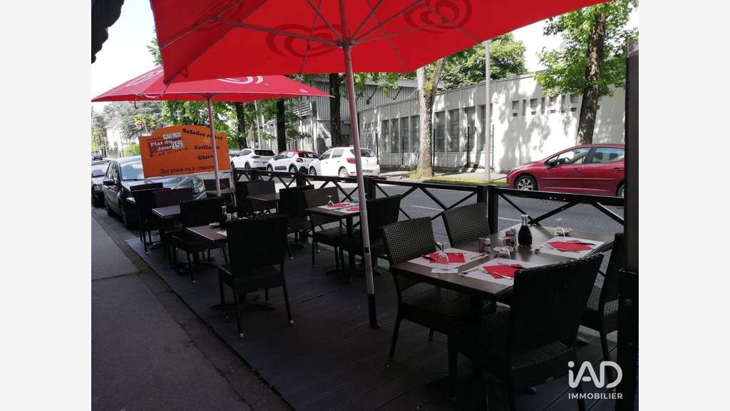 Bar brasserie à Pau