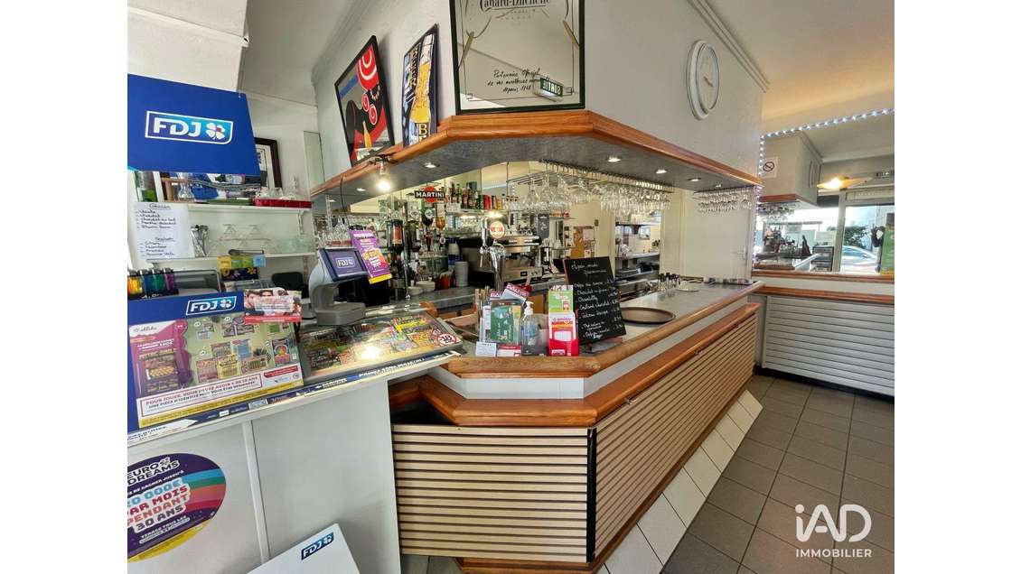 Bar brasserie à Pau