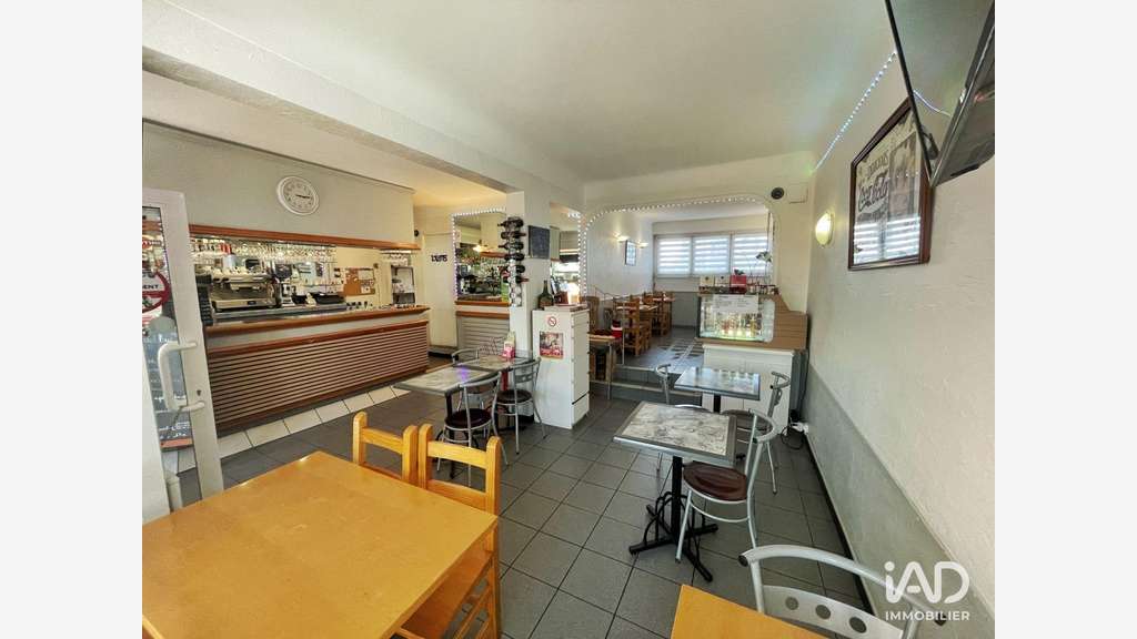 Bar brasserie à Pau