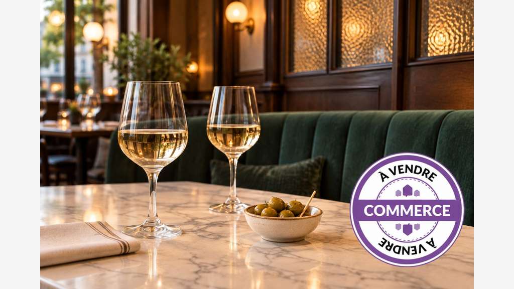 A vendre brasserie emblématique de Pau Halles