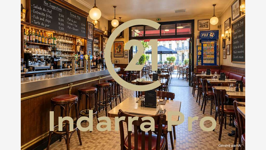 Bar Brasserie FDJ avec terrasse à vendre à Pau 