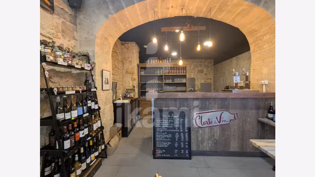 Vente bar à vin clés en main à Périgueux centre