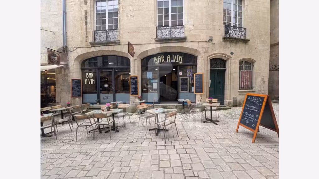 Vente bar à vin clés en main à Périgueux centre