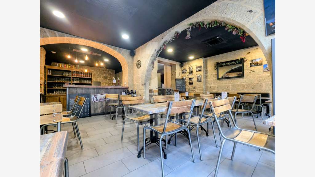 Vente bar à vin clés en main à Périgueux centre