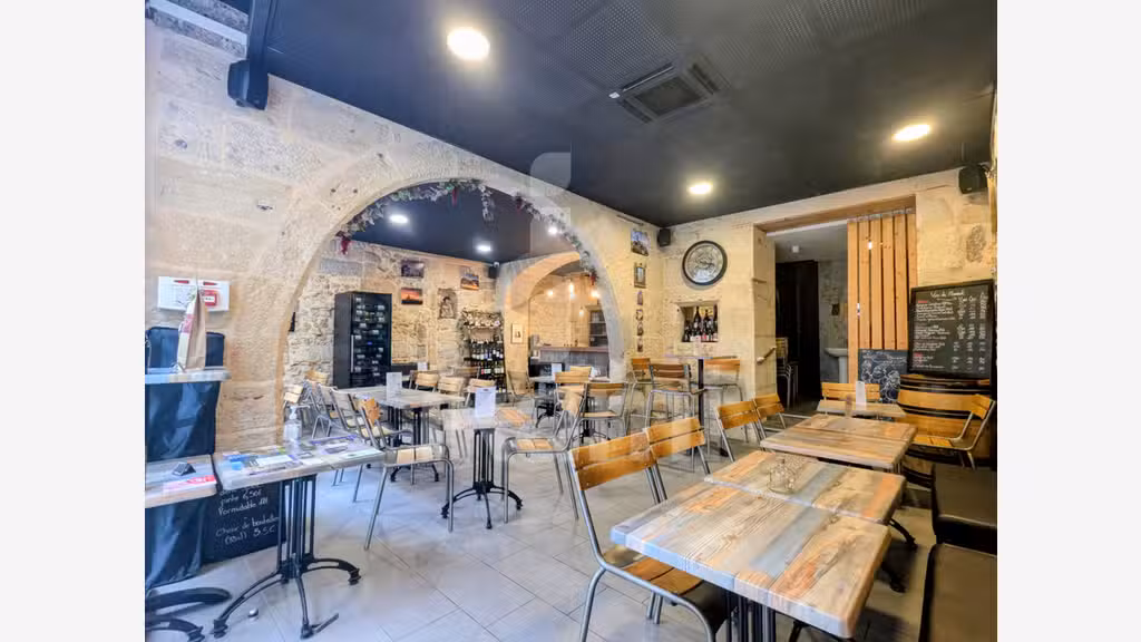 Vente bar à vin clés en main à Périgueux centre