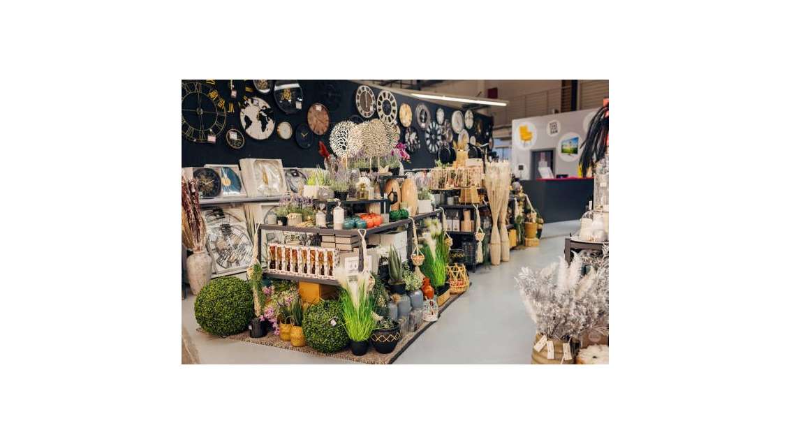 Cède FDC équipement maison déco à Perpignan Claira