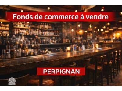 Vente Bar - Brasserie - Tabac à Perpignan
