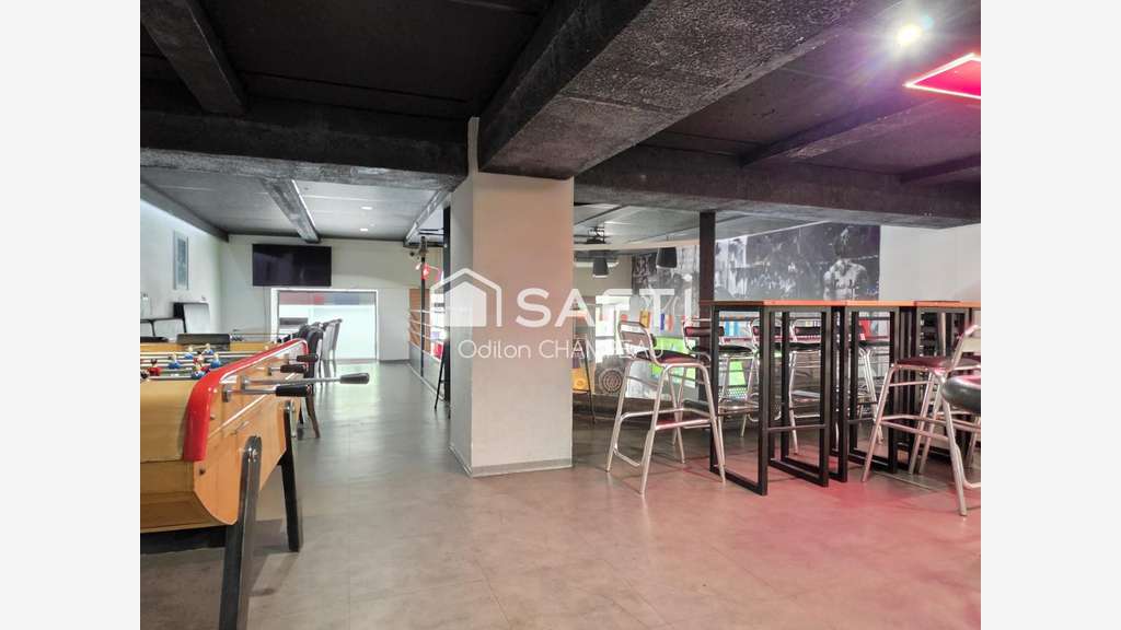 Vente FDC restauration salle de jeux à Perpignan