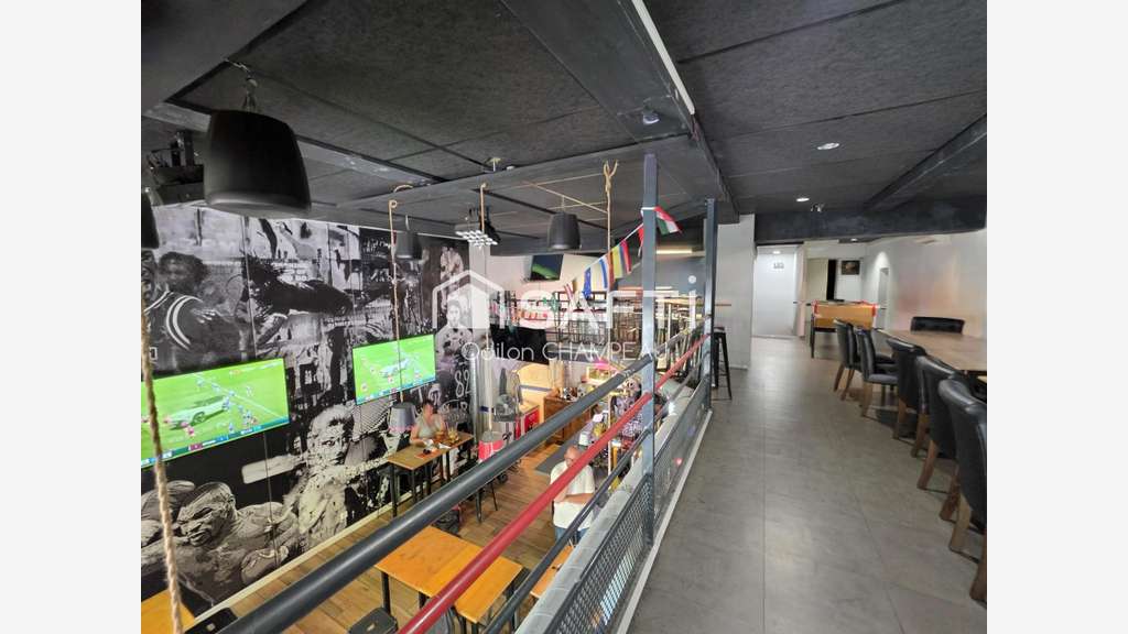 Vente FDC restauration salle de jeux à Perpignan