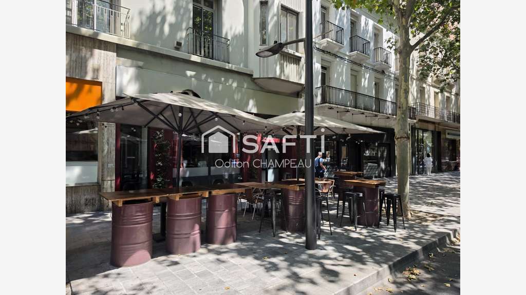 Vente FDC restauration salle de jeux à Perpignan