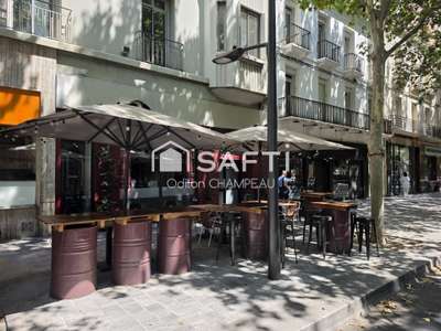 Vente FDC restauration salle de jeux à Perpignan
