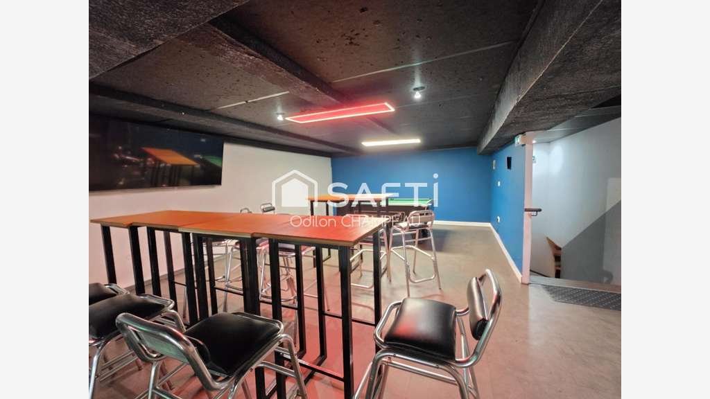 Vente FDC restauration salle de jeux à Perpignan