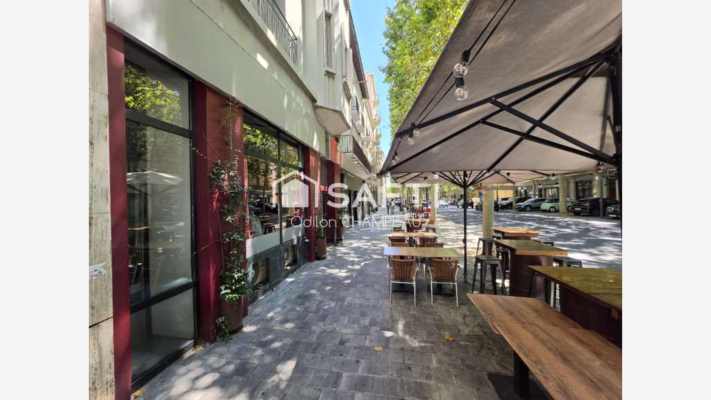 Vente FDC restauration salle de jeux à Perpignan