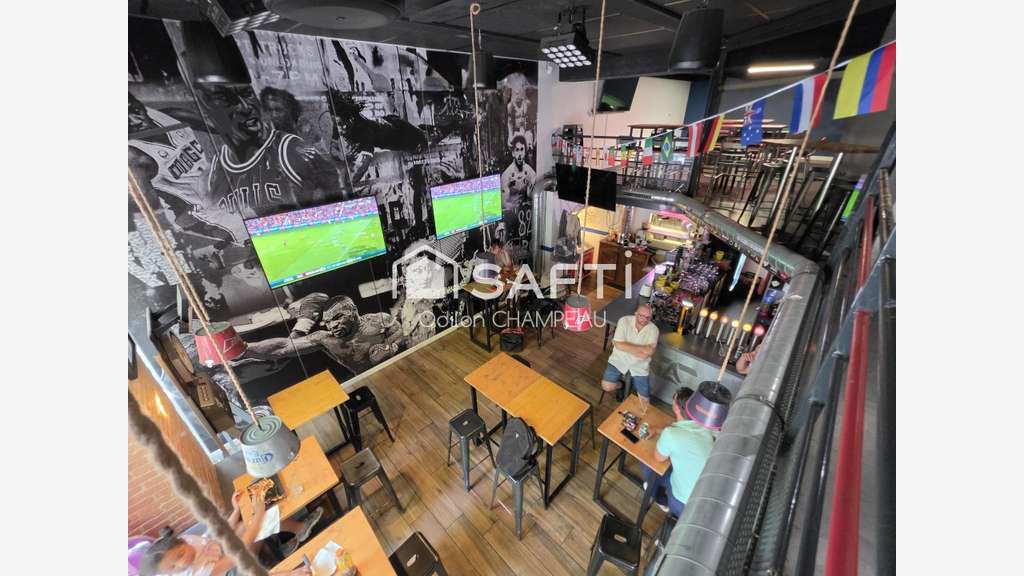 Vente FDC restauration salle de jeux à Perpignan