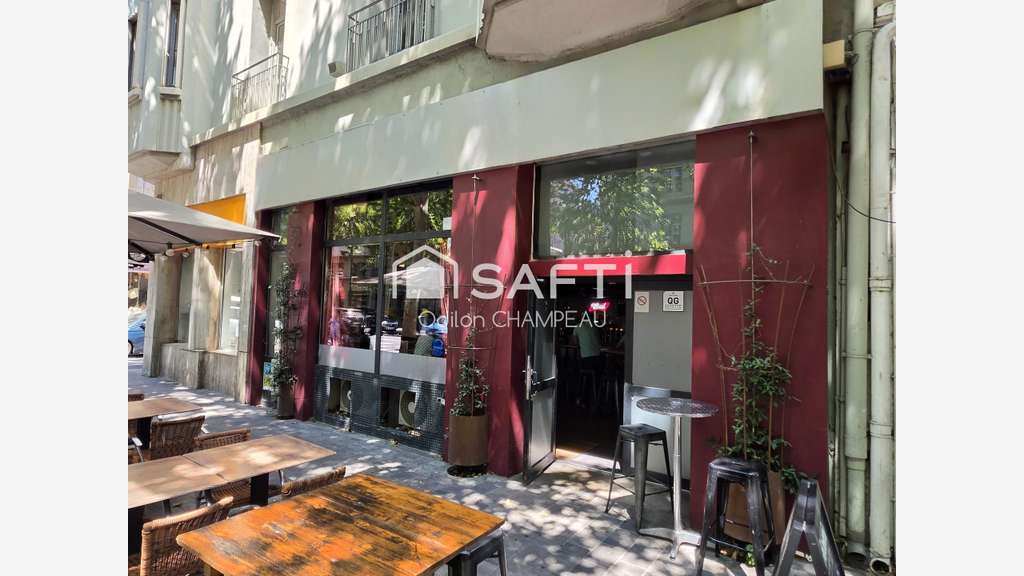 Vente FDC restauration salle de jeux à Perpignan