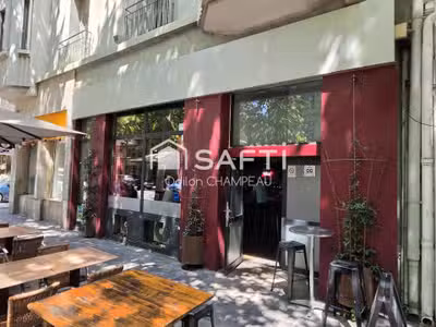 Vente FDC restauration salle de jeux à Perpignan