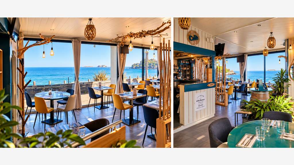 A vendre brasserie vue mer à Perros Guirec