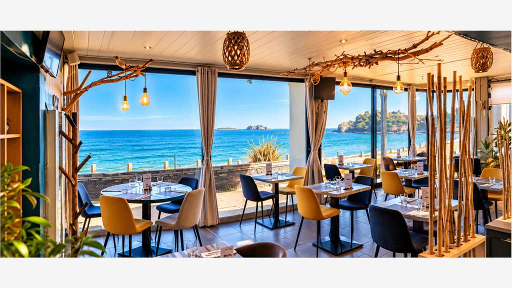 A vendre brasserie vue mer à Perros Guirec