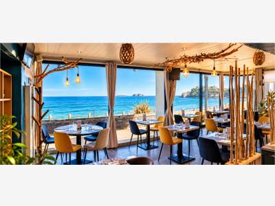 A vendre brasserie vue mer à Perros Guirec