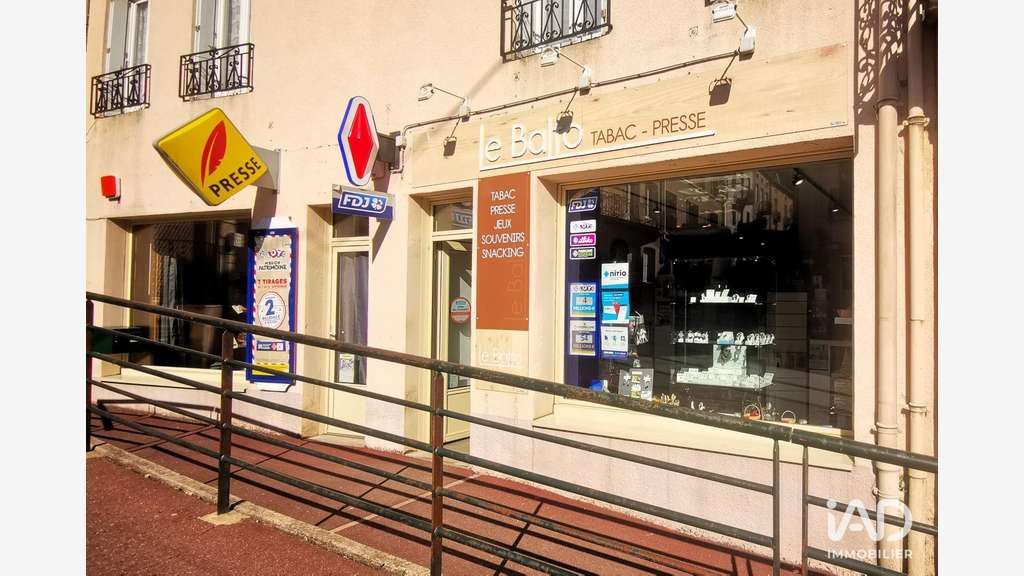 Bar tabac à Plombières-les-Bains