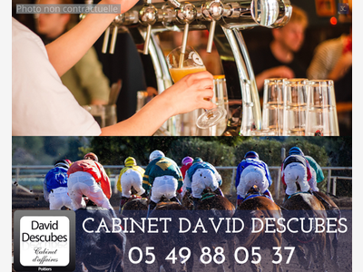 Vente bar PMU sur place principale prox Poitiers