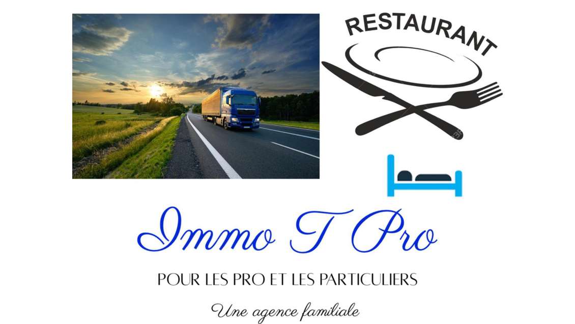 Vente magnifique restaurant routier à Pont Audemer