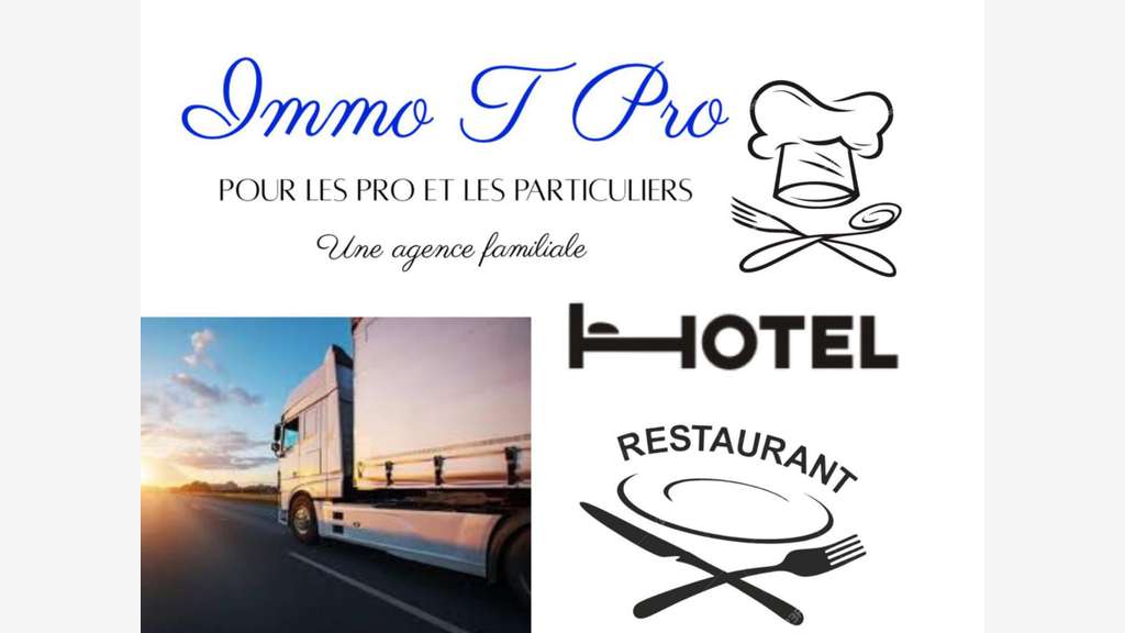 Vente magnifique restaurant routier à Pont Audemer