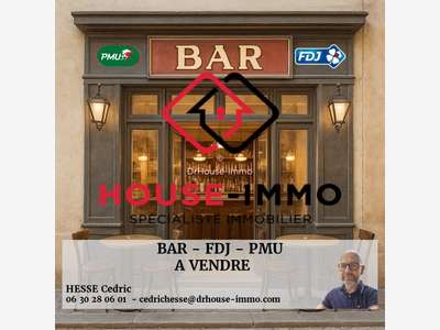 Vente bar FDJ PMU presse à Pont Saint Martin
