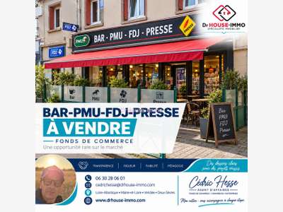 Vente bar FDJ PMU presse à Pont Saint Martin