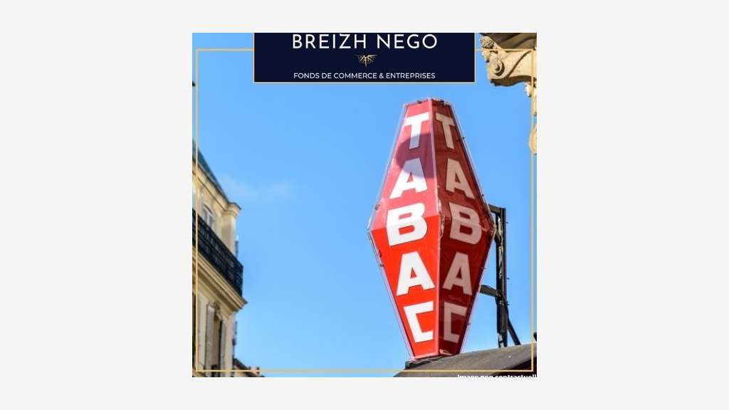 Bar tabac loto PMU à vendre à Pontivy