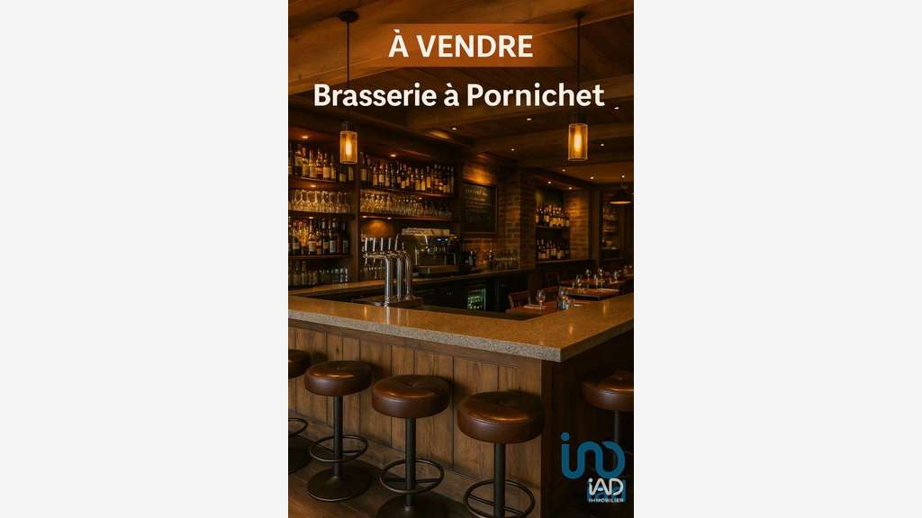 Brasserie à Pornichet