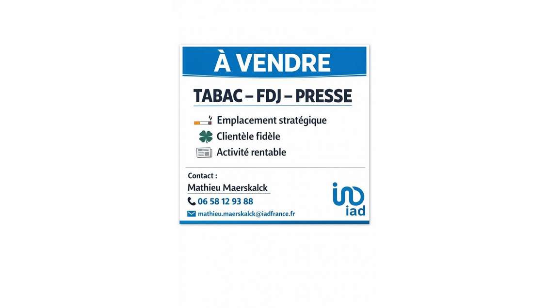 Vente Tabac Presse FDJ à Port-le-Grand