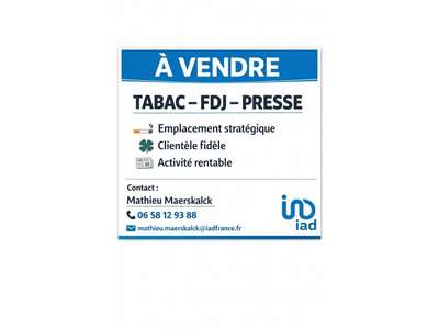 Vente Tabac - Presse - Loto à Port-le-Grand