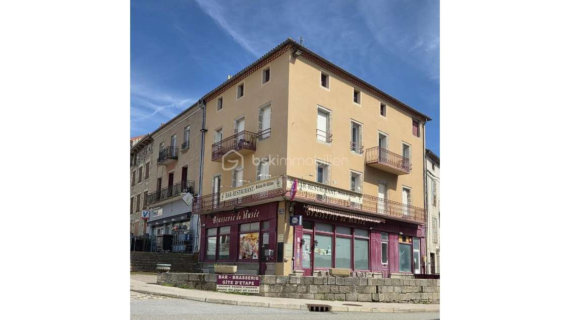 Vente brasserie du Musée à Pradelles