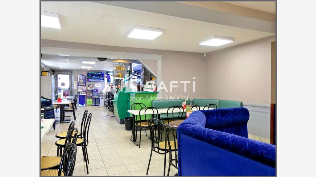 Bar-tabac FDJ-PMU avec logement, à 10 min de Vitré