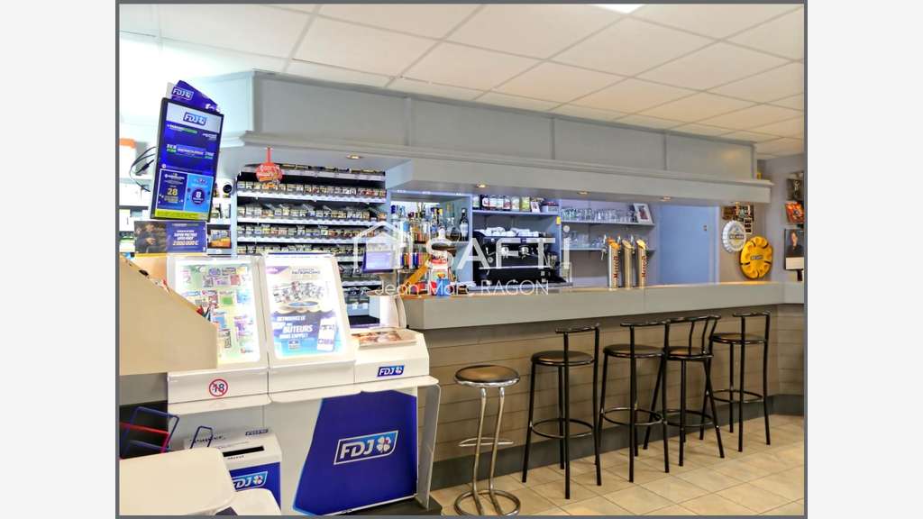 Bar-tabac FDJ-PMU avec logement, à 10 min de Vitré