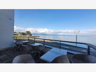 Exclusivité fonds de commerce Vue lac Leman 