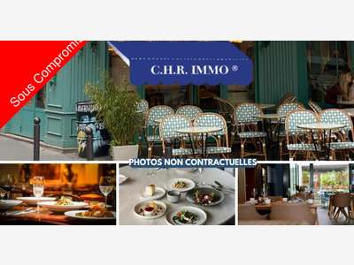 Vente café brasserie terrasse Licence IV - 64