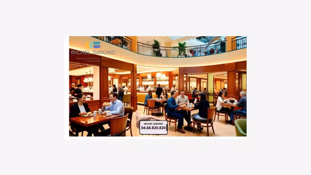 Vente bar brasserie licence III en centre cial 66