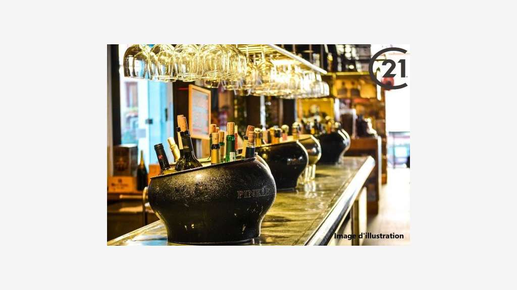 Vente bar brasserie Licence IV crêperie Vallespir