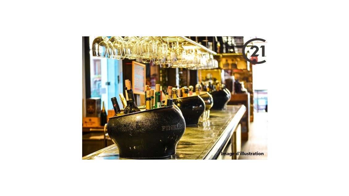 Vente bar brasserie Licence IV crêperie Vallespir