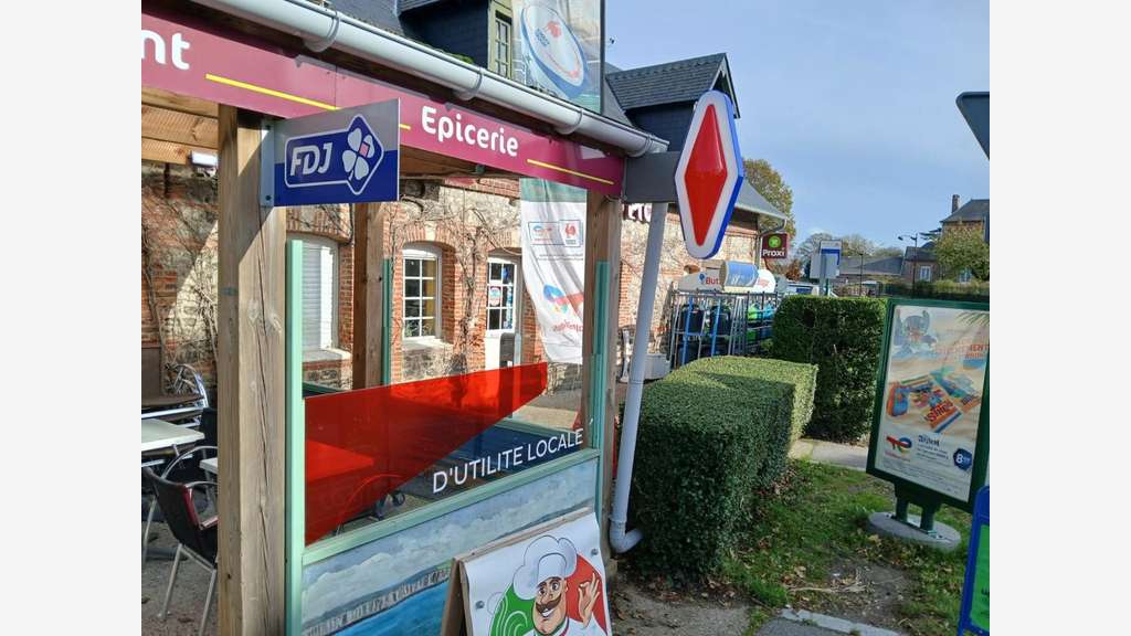 Vente bar tabac presse FDJ à Quiberville-sur-Mer