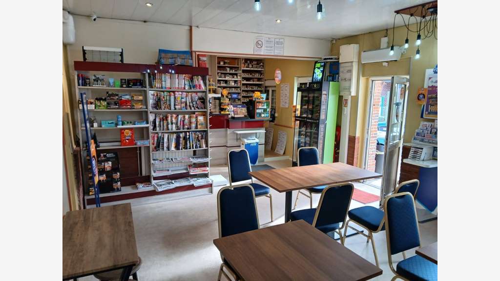 Vente bar tabac presse FDJ à Quiberville-sur-Mer