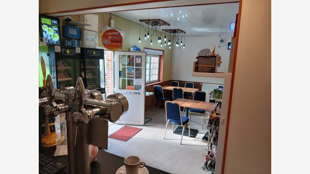 Vente bar tabac presse FDJ à Quiberville-sur-Mer