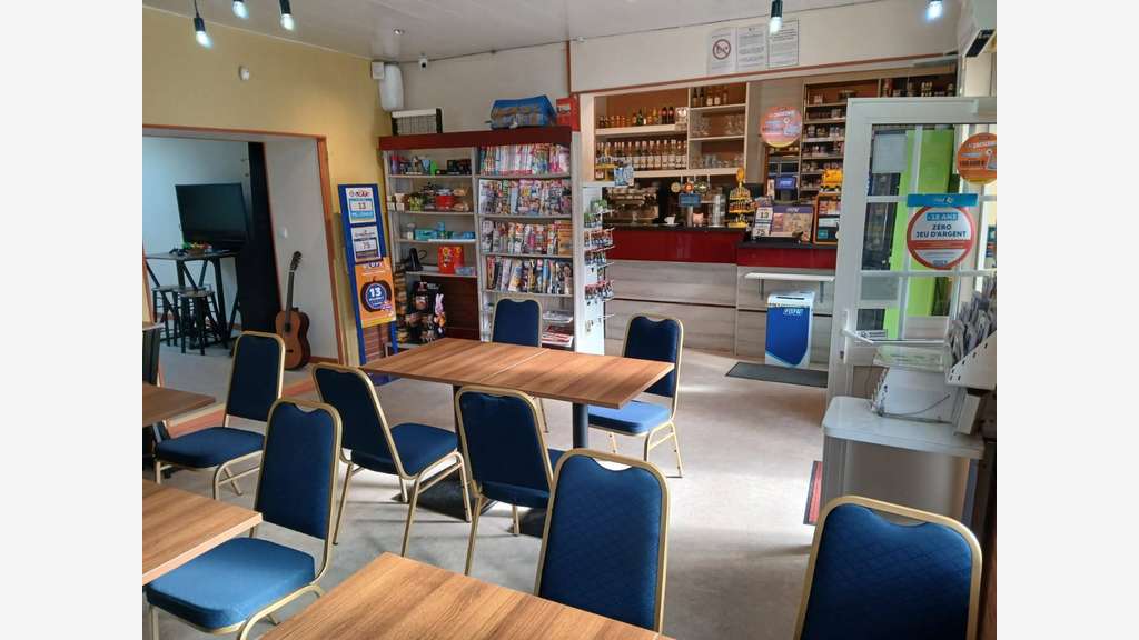 Vente bar tabac presse FDJ à Quiberville-sur-Mer