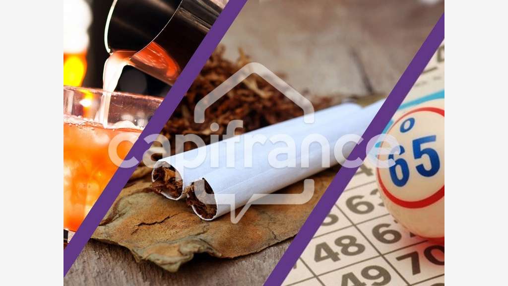 A vendre murs et fonds de bar tabac loto Finistère