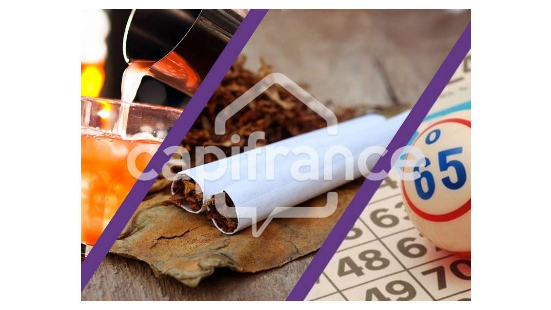 A vendre murs et fonds de bar tabac loto Finistère