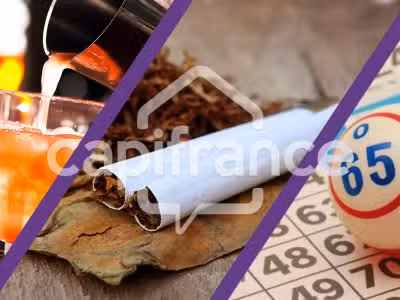 A vendre murs et fonds de bar tabac loto Finistère