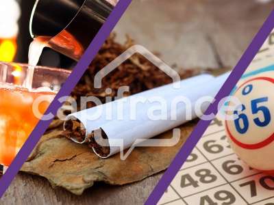 Vente Bar - Brasserie - Tabac à Quimper